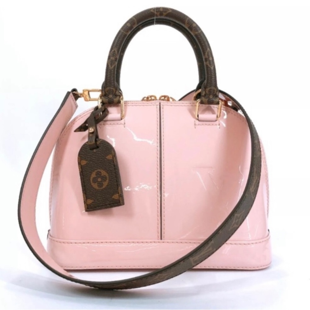 Louis Vuitton alma bb pink - Picture 2 of 8